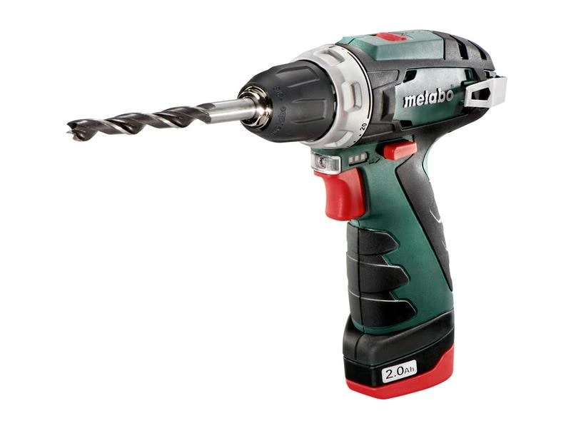 Metabo Akku-Bohrschrauber PowerMaxx BS Basic 12V Kit 2x 2.0 Ah 3 Metabo Akku-Bohrschrauber PowerMaxx BS Basic 12V Kit 2x 2.0 Ah