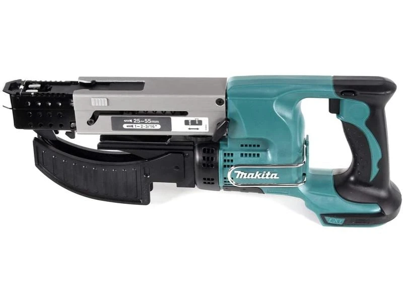 Makita Akku-Magazinschrauber DFR 550 RMJ Kit 4 Makita Akku-Magazinschrauber DFR 550 RMJ Kit – Bild 2