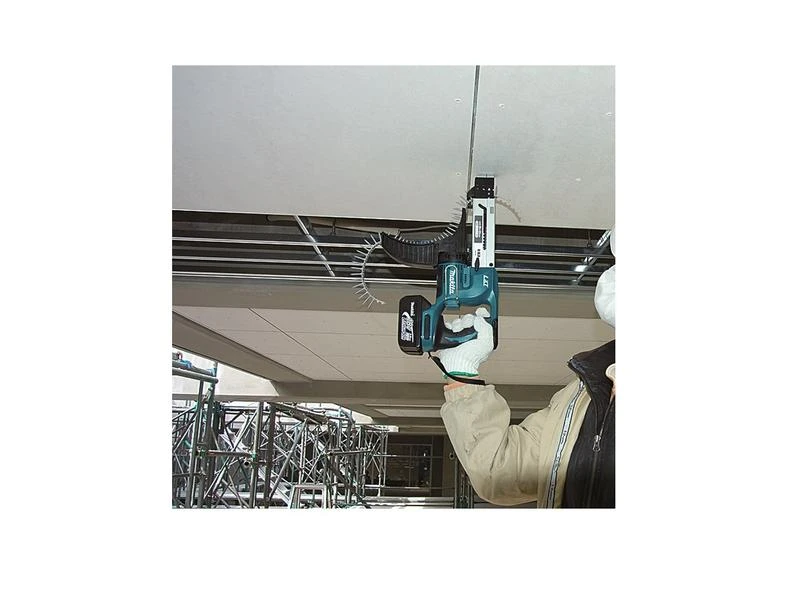 Makita Akku-Magazinschrauber DFR 550 RMJ Kit 8 Makita Akku-Magazinschrauber DFR 550 RMJ Kit – Bild 6