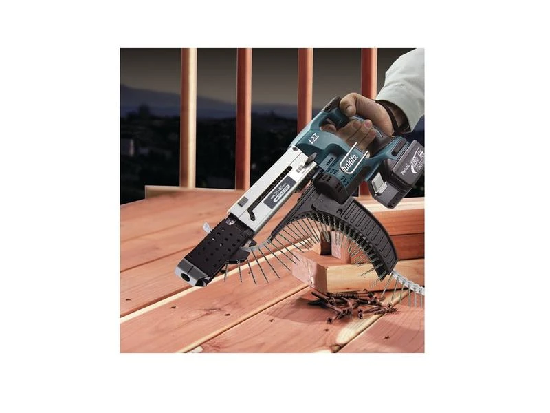 Makita Akku-Magazinschrauber DFR 550 RMJ Kit 9 Makita Akku-Magazinschrauber DFR 550 RMJ Kit – Bild 7