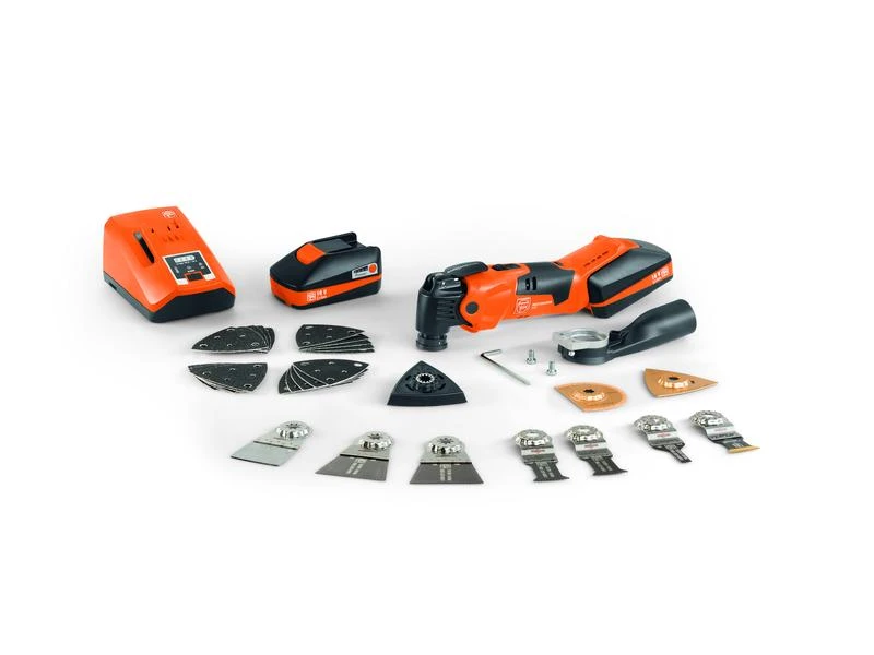 Fein Oszillierer MultiMaster AMM 500 PLUS TOP Kit 3 Fein Oszillierer MultiMaster AMM 500 PLUS TOP Kit