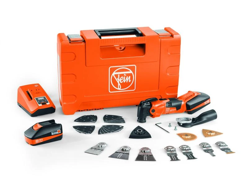 Fein Oszillierer MultiMaster AMM 500 PLUS TOP Kit 4 Fein Oszillierer MultiMaster AMM 500 PLUS TOP Kit – Bild 2