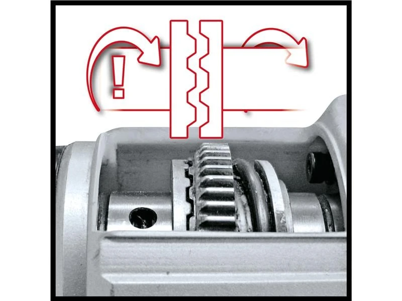 Einhell Bohr-Meisselhammer HEROCCO 36/28 Solo 6 Einhell Bohr-Meisselhammer HEROCCO 36/28 Solo – Bild 4
