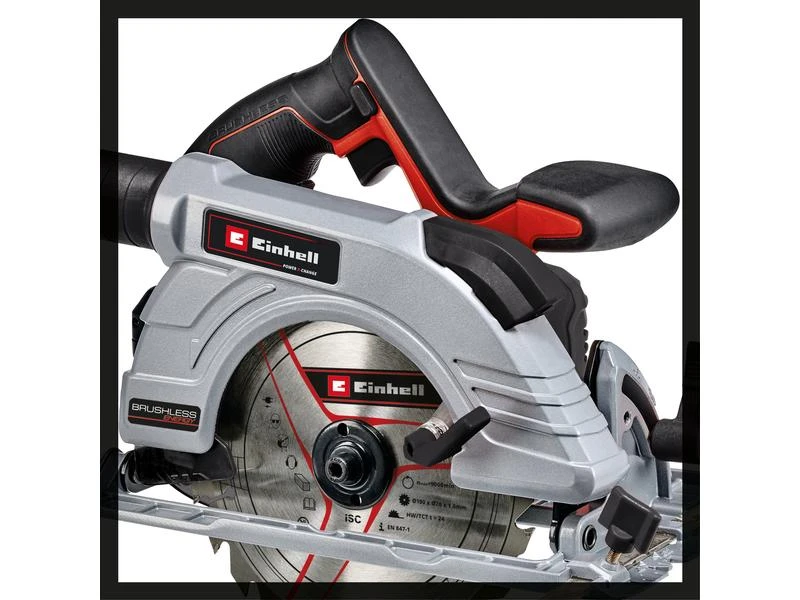 Einhell Akku-Handkreissäge TE-CS 18/190 Li BL Solo 8 Einhell Akku-Handkreissäge TE-CS 18/190 Li BL Solo – Bild 6