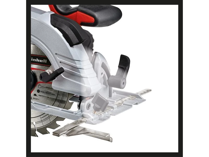 Einhell Akku-Handkreissäge TE-CS 18/190 Li BL Solo 10 Einhell Akku-Handkreissäge TE-CS 18/190 Li BL Solo – Bild 8
