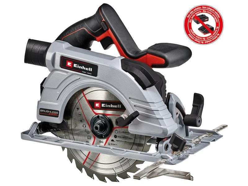Einhell Akku-Handkreissäge TE-CS 18/190 Li BL Solo 4 Einhell Akku-Handkreissäge TE-CS 18/190 Li BL Solo – Bild 2