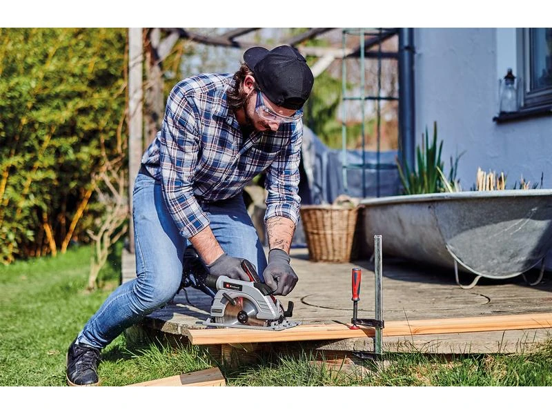 Einhell Akku-Handkreissäge TE-CS 18/190 Li BL Solo 12 Einhell Akku-Handkreissäge TE-CS 18/190 Li BL Solo – Bild 10