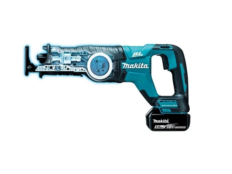 Makita Akku-Säbelsäge DJR187 Solo 6 Makita Akku-Säbelsäge DJR187 Solo – Bild 4