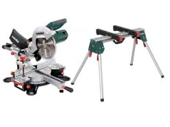 Metabo Kappsäge KGS254M inkl. Untergestell