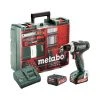 Metabo Akku-Bohrschrauber PowerMaxx BS 12 Set Kit