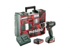Metabo Akku-Schlagbohrschrauber PowerMaxx SB 12 Set Kit