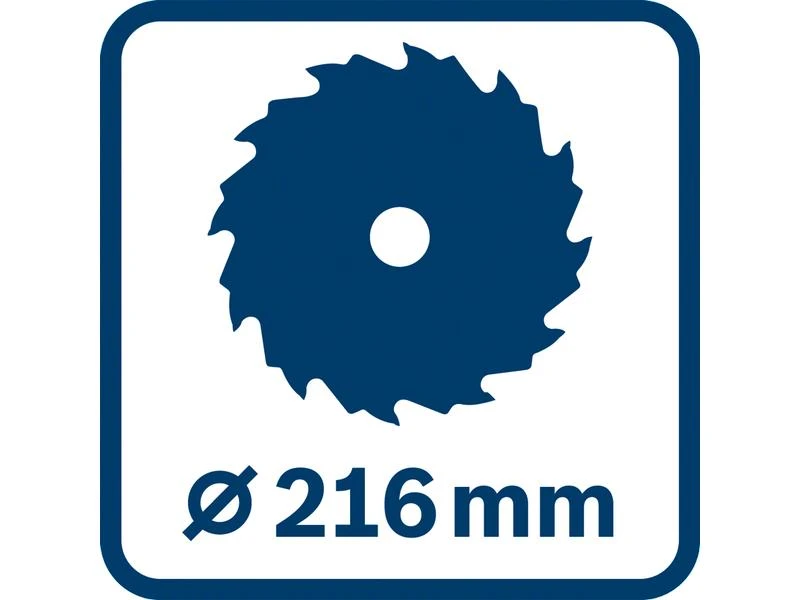 Bosch Professional Akku-Kapp- und Gehrungssäge GCM 18 V-216 BITURBO Solo 11 Bosch Professional Akku-Kapp- und Gehrungssäge GCM 18 V-216 BITURBO Solo – Bild 9