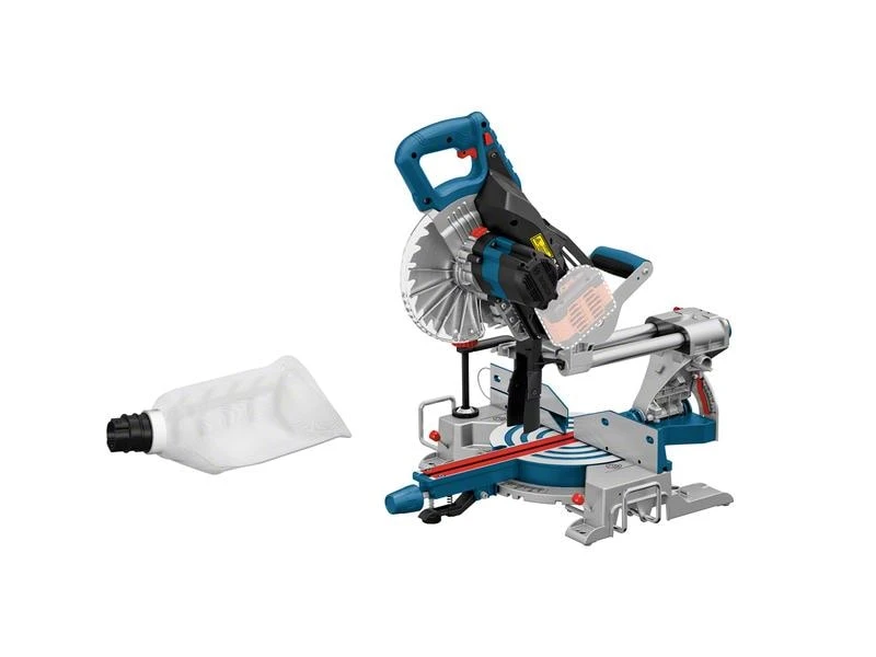 Bosch Professional Akku-Kapp- und Gehrungssäge GCM 18 V-216 BITURBO Solo 4 Bosch Professional Akku-Kapp- und Gehrungssäge GCM 18 V-216 BITURBO Solo – Bild 2