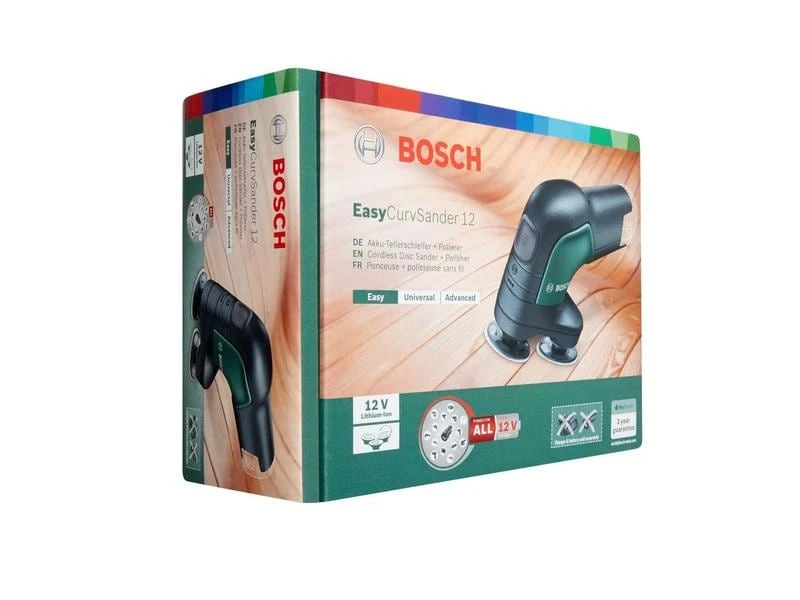 Bosch Akku-Tellerschleifer EasyCurvSander 12 Solo 8 Bosch Akku-Tellerschleifer EasyCurvSander 12 Solo – Bild 6