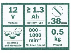 Bosch Akku-Tellerschleifer EasyCurvSander 12 Solo 15 Bosch Akku-Tellerschleifer EasyCurvSander 12 Solo -Multi Tools DE 193472725 xxl