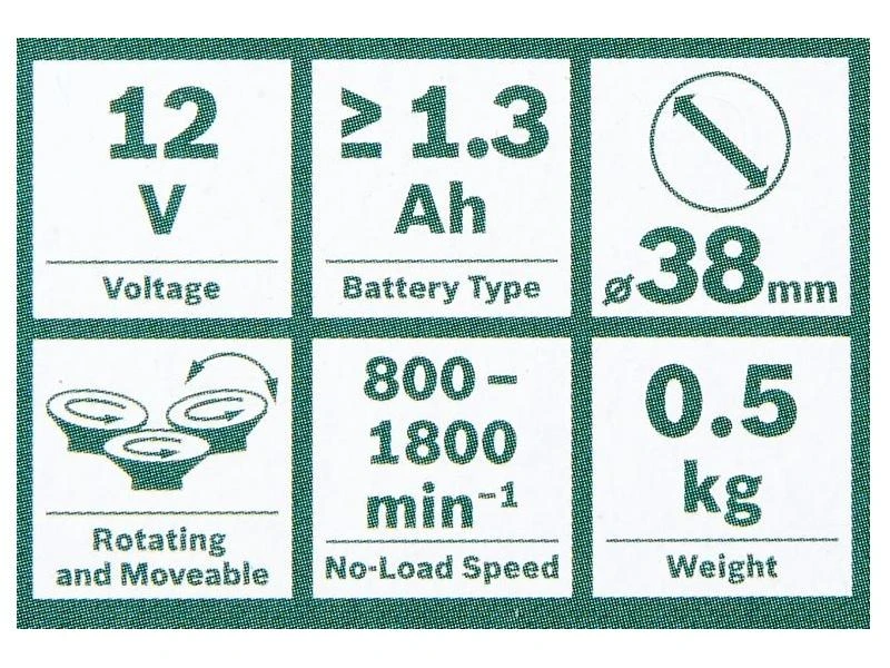 Bosch Akku-Tellerschleifer EasyCurvSander 12 Solo 9 Bosch Akku-Tellerschleifer EasyCurvSander 12 Solo – Bild 7
