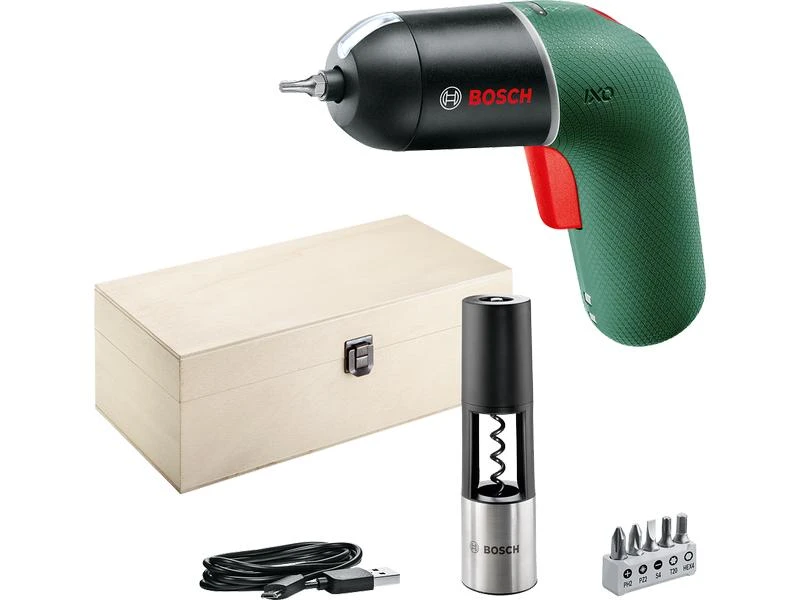 Bosch Akku-Bohrschrauber IXO 6 Vino Set 3 Bosch Akku-Bohrschrauber IXO 6 Vino Set