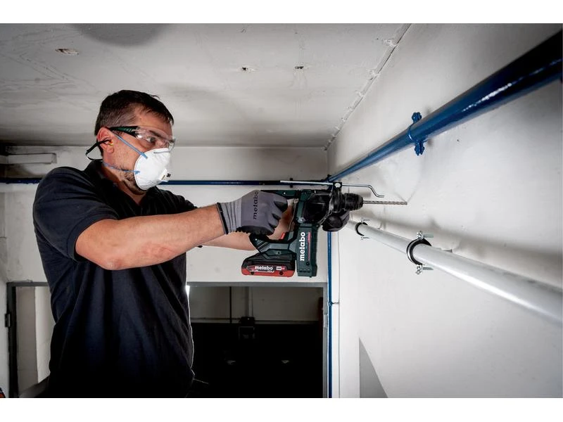 Metabo Bohrhammer BH 18 LTX BL 16 Solo 5 Metabo Bohrhammer BH 18 LTX BL 16 Solo – Bild 3