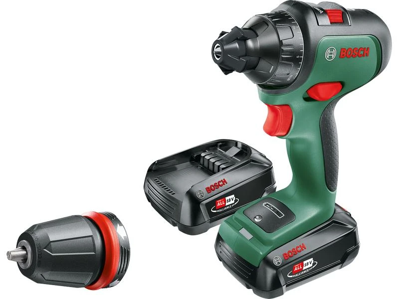 Bosch Akku-Bohrschrauber AdvancedDrill 18 Kit 4 Bosch Akku-Bohrschrauber AdvancedDrill 18 Kit – Bild 2