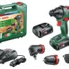 Bosch Akku-Bohrschrauber AdvancedDrill 18 Kit inkl. 3 Aufsätze -Multi Tools DE 195069826 xxl