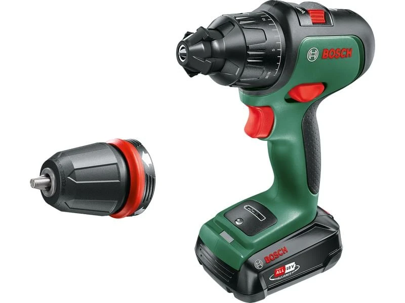 Bosch Akku-Schlagbohrschrauber AdvancedImpact 18 Kit 4 Bosch Akku-Schlagbohrschrauber AdvancedImpact 18 Kit – Bild 2