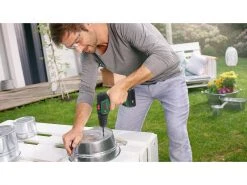 Bosch Akku-Bohrschrauber UniversalDrill 18 V Solo -Multi Tools DE 195084510 xxl 2