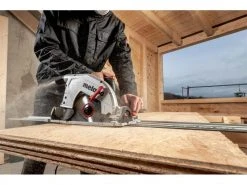Metabo Handkreissäge SET KS 85 FS Kappschiene KFS 44 -Multi Tools DE 195587499 xxl 1