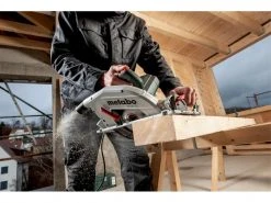 Metabo Handkreissäge SET KS 85 FS Kappschiene KFS 44 -Multi Tools DE 195587501 xxl 1