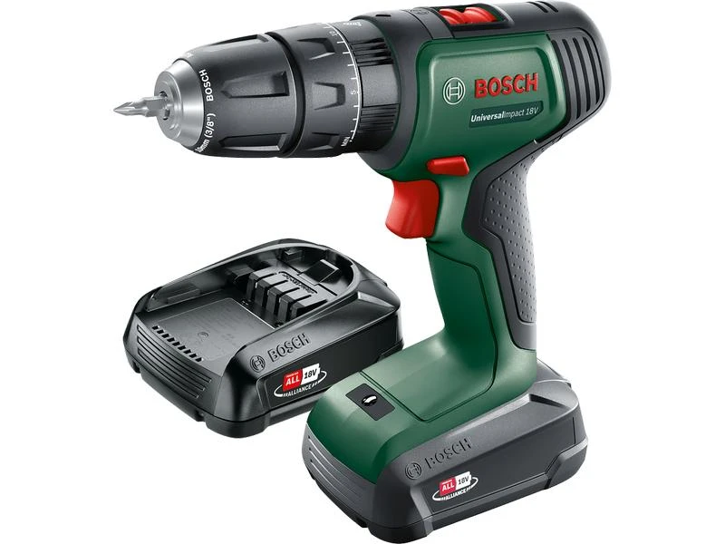 Bosch Akku-Schlagbohrschrauber UniversalImpact 18 V Kit 3 Bosch Akku-Schlagbohrschrauber UniversalImpact 18 V Kit