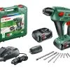 Bosch Bohrhammer Uneo Maxx Kit 2x 2.5Ah -Multi Tools DE 202792018 xxl