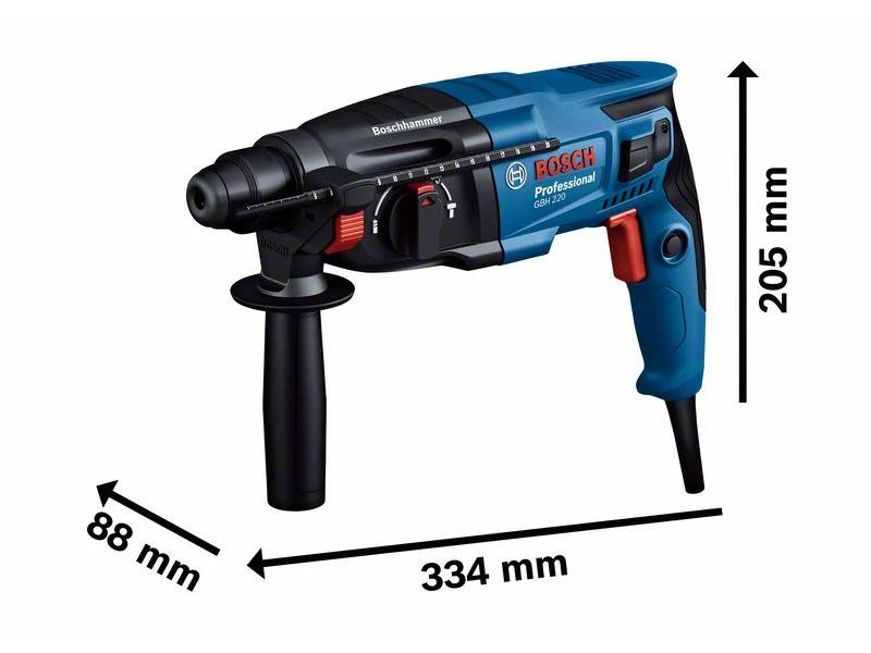 Bosch Professional GBH 2-21 11 Bosch Professional GBH 2-21 – Bild 9
