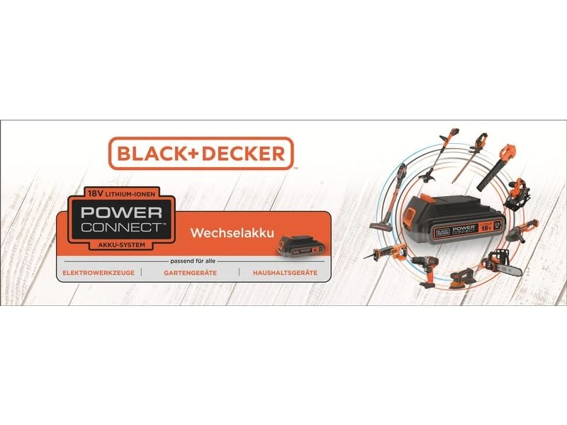 BLACK+DECKER Akku-Bohrschrauber ASD18K Autosense 4 BLACK+DECKER Akku-Bohrschrauber ASD18K Autosense – Bild 2