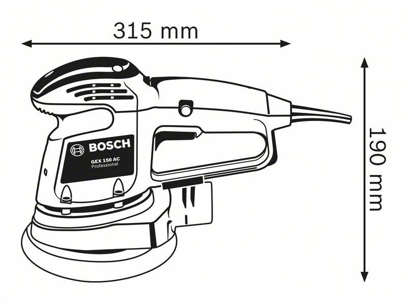 Bosch Professional Exzenterschleifer GEX 34-150 13 Bosch Professional Exzenterschleifer GEX 34-150 – Bild 11