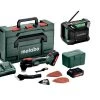 Metabo Multifunktionswerkzeug MT18LTX BL QSL + DAB-Radio Kit 2 Metabo Multifunktionswerkzeug MT18LTX BL QSL + DAB-Radio Kit -Multi Tools DE 207845519 xxl
