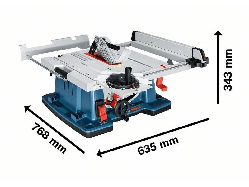 Bosch Professional Tischkreissäge GTS 10 XC 5 Bosch Professional Tischkreissäge GTS 10 XC – Bild 3