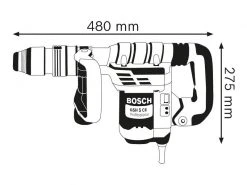 Bosch Professional Schlaghammer GSH 5 CE -Multi Tools DE 211409367 xxl