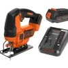 BLACK+DECKER Akku-Pendelhubstichsäge BDCJS18 Kit 18 V 1 BLACK+DECKER Akku-Pendelhubstichsäge BDCJS18 Kit 18 V -Multi Tools DE 212830133 xxl
