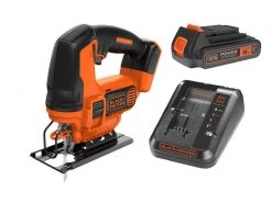 BLACK+DECKER Akku-Pendelhubstichsäge BDCJS18 Kit 18 V