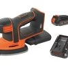 BLACK+DECKER Akku-Bandschleifer Mouse BDCDS18N Kit 18 V -Multi Tools DE 212835589 xxl