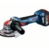 Bosch Professional Winkelschleifer GWX 18V-7 125 mm (C) X-LOCK solo CLC -Multi Tools DE 214150012 xxl