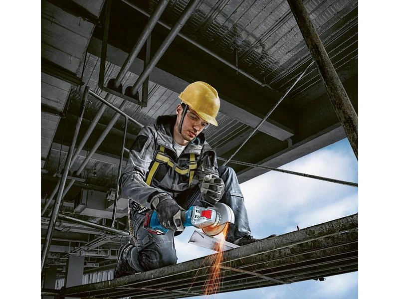 Bosch Professional Winkelschleifer GWX 18V-7 125 mm (C) X-LOCK solo CLC 5 Bosch Professional Winkelschleifer GWX 18V-7 125 mm (C) X-LOCK solo CLC – Bild 3