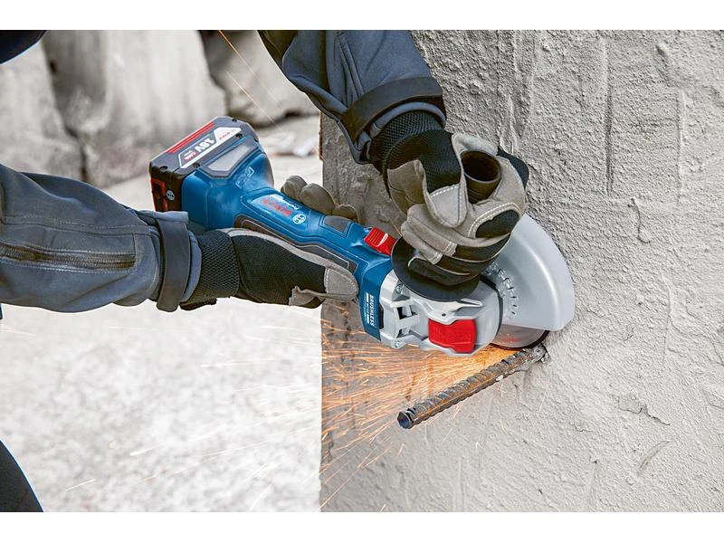 Bosch Professional Winkelschleifer GWX 18V-7 125 mm (C) X-LOCK solo CLC 6 Bosch Professional Winkelschleifer GWX 18V-7 125 mm (C) X-LOCK solo CLC – Bild 4