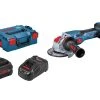 Bosch Professional Winkelschleifer GWX 18V-15C, 2x 5.5 Ah & L-Boxx 2 Bosch Professional Winkelschleifer GWX 18V-15C, 2x 5.5 Ah & L-Boxx -Multi Tools DE 214150424 xxl