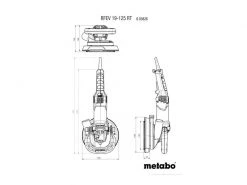 Metabo Renovierungsfräse RFEV 19-125 RT 9 Metabo Renovierungsfräse RFEV 19-125 RT -Multi Tools DE 214336804 xxl