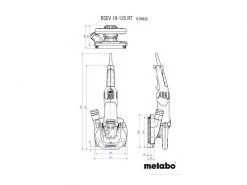 Metabo Renovierungsschleifer RSEV 19-125 RT -Multi Tools DE 214338776 xxl
