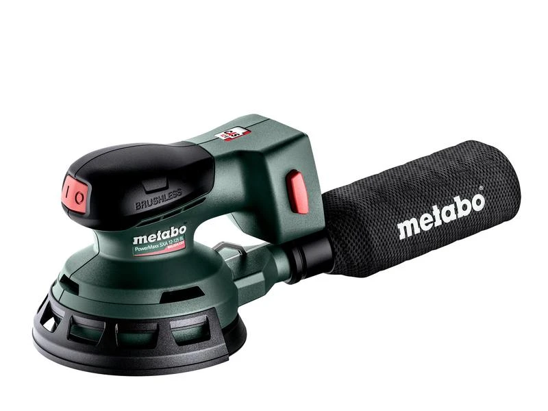 Metabo Akku-Exzenterschleifer PowerMaxx SXA12-125 BL Solo 3 Metabo Akku-Exzenterschleifer PowerMaxx SXA12-125 BL Solo
