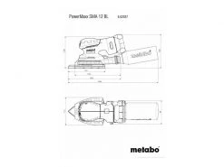 Metabo Akku-Multischleifer PowerMaxx SMA 12 BL Solo -Multi Tools DE 214344743 xxl