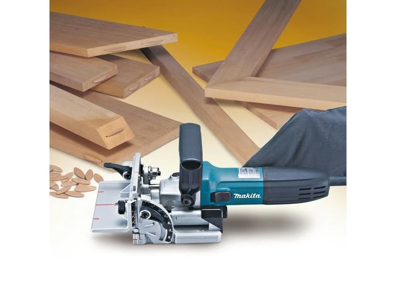 Makita Verbindungsnutfräse PJ7000J 700W 4 Makita Verbindungsnutfräse PJ7000J 700W – Bild 2
