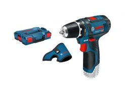 Bosch Professional Akku-Bohrschrauber GSR 12V-15 + L-Boxx Clic&go Solo