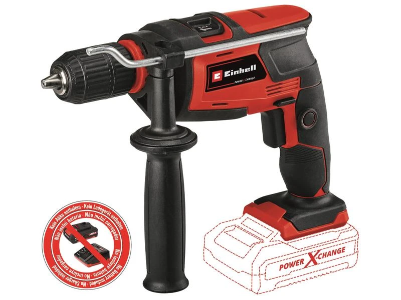 Einhell Akku-Schlagbohrmaschine TC-ID 18 Solo 4 Einhell Akku-Schlagbohrmaschine TC-ID 18 Solo – Bild 2